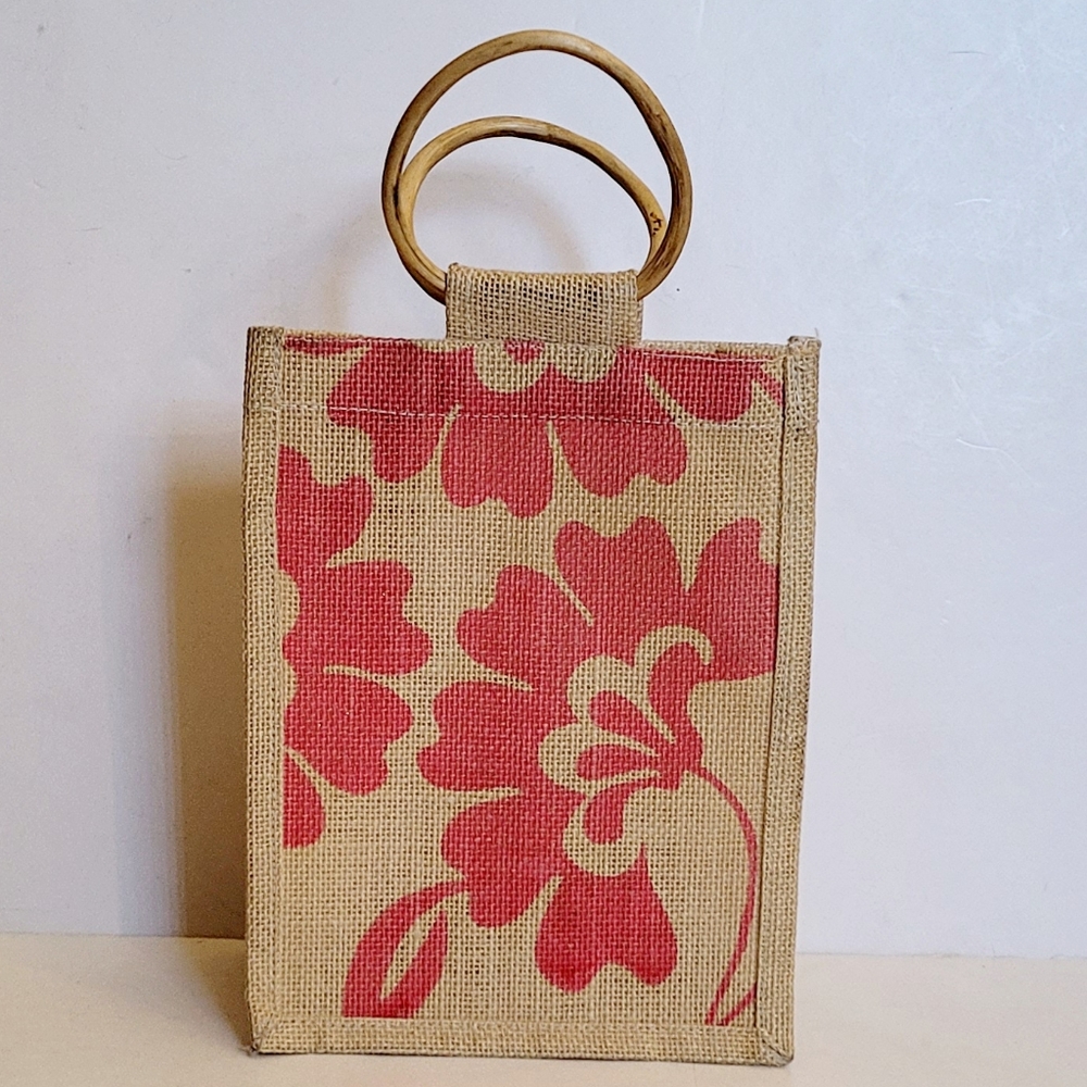 NWOT Jute tote